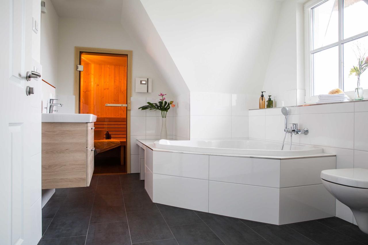 Ferienhaus Seeschwalbe 44 Fuhlendorf  Buitenkant foto